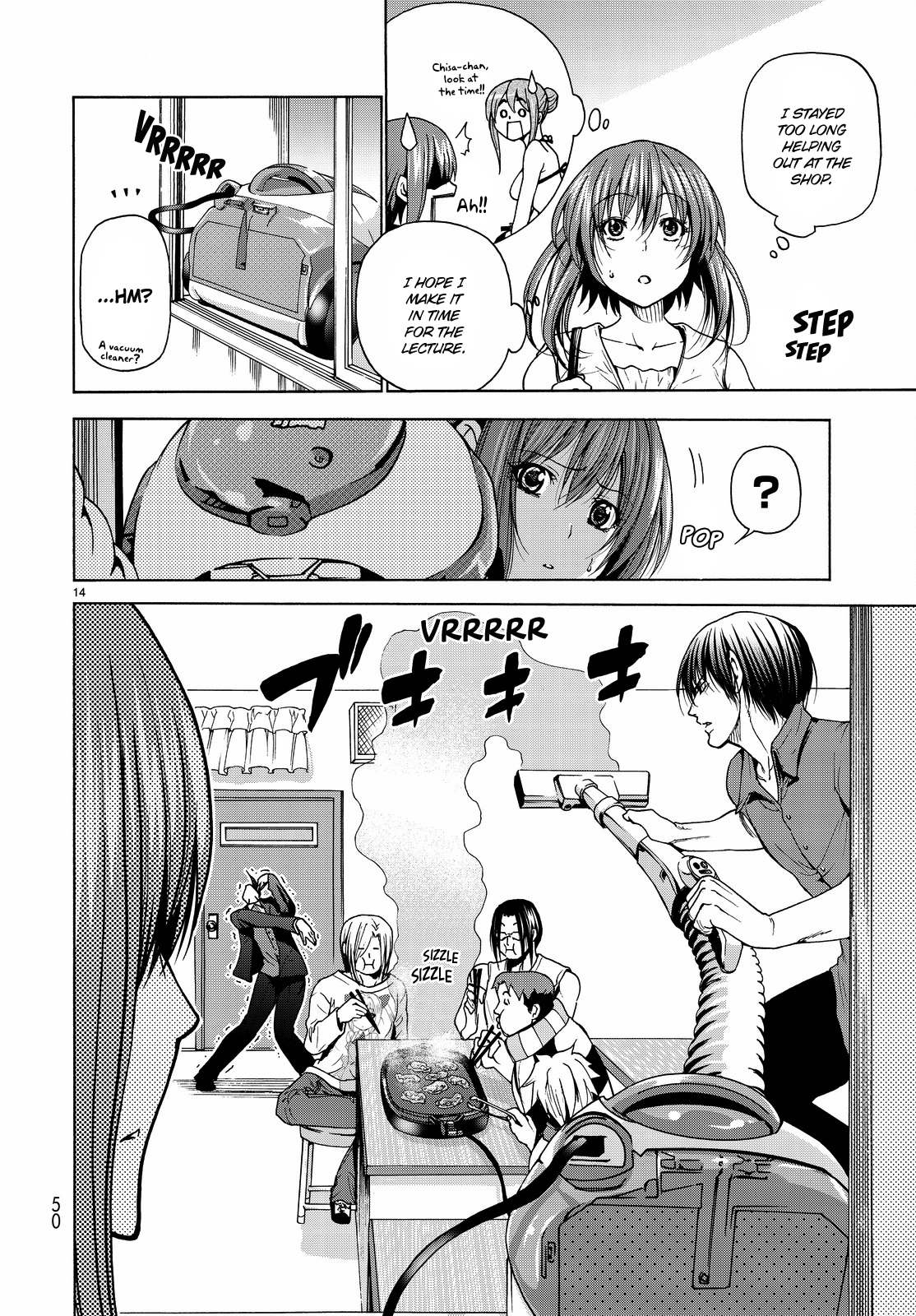 Grand Blue, Chapter 31 image 16
